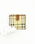 Burberry Haymarket Wallet, back view